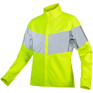 Endura Urban Luminite EN1150 Waterproof Jacket AW21 - HiVizYellow - S, HiVizYellow