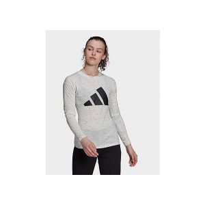 Adidas T-shirt à Manches Longues Win L White Melange