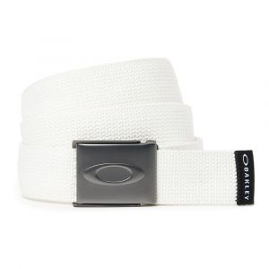 Oakley Pour Homme Ellipse Web Ceinture Taille Unique Blanc