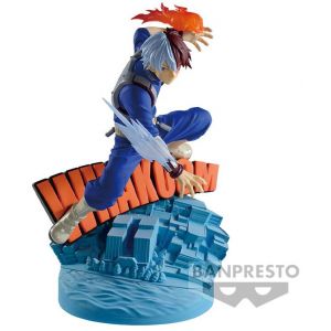 Bandai Figurine - Dioramatic - My Hero Academia - Shoto Todoroki (the Anime)