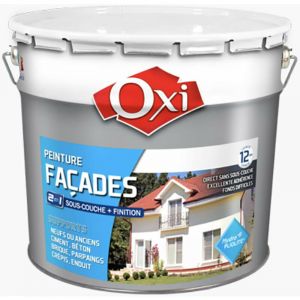 Oxi Peinture facades 2 en 1 10l