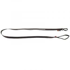 Image de Non-stop dogwear Bungee Touring Leash - Laisse canicross Black 2 m