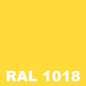 Peinture Portail Fer - Metaltop - Jaune zinc - RAL 1018 - Pot 5L
