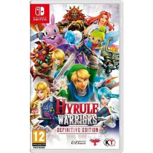 Nintendo Hyrule Warriors Definitive Edition Switch