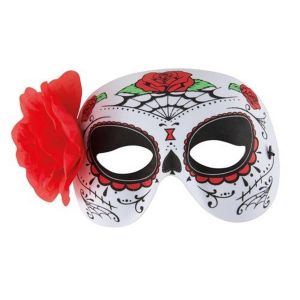 Ruedelafete Loup tissu Day of the Dead