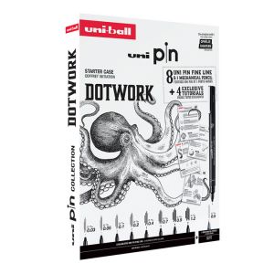 Uni Ball Coffret initiation Dotwork