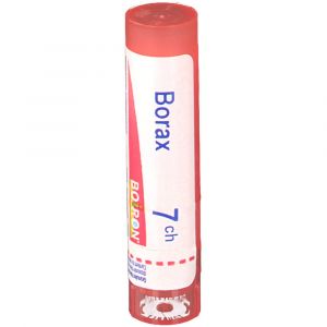 Boiron Borax 7 ch - 80 Granules hom&eacute;opathiques