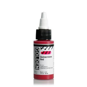 Golden Encre acrylique High Flow, 30ml, Blanc de titane