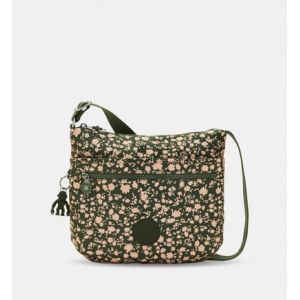 Image de Kipling Sac besace Arto en toile imprimée