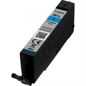Canon Cartouche d'encre - imprimante cli-581c xl grande capacité cyan (cli581xl)