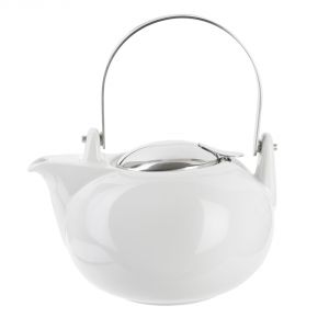 Cristel Jumbo - Th&eacute;i&egrave;re en porcelaine avec couvercle et filtre 1,35 L