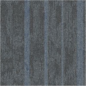 Dalles de moquette Zürich 50 x 50 cm Bleu