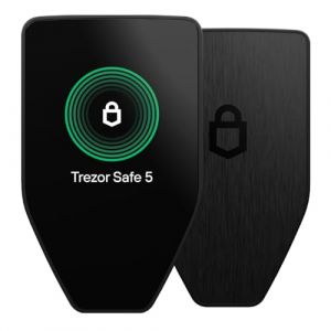 Trezor Safe 5 - Noir Graphite