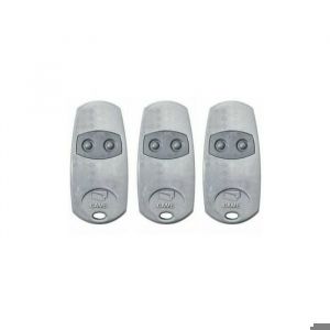 T&eacute;l&eacute;commande - CAME - TOP432EE - 3 pi&egrave;ces - Fr&eacute;quence 433,92 MHz - Programmation facile