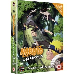 Naruto Unleashed - Coffret 6 DVD
