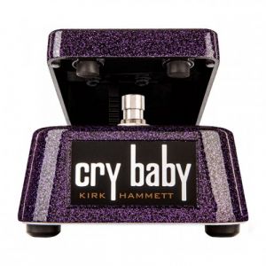 Dunlop KH95X Cry Baby Kirk Hammett Signature Wah Premium Purple Sparkle