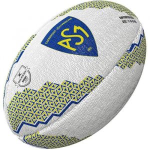 Gilbert Ballon de Rugby ASM- Collection Officielle AS Clermont Auvergne