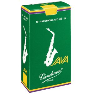 Vandoren Java 2.5 SR2625 - 10 anches de Saxophone Alto