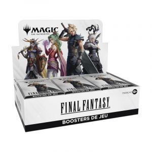 Wizards of the coast Boite 30 Boosters Final Fantasy Magic FR