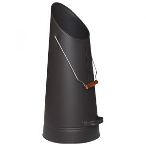 Guillouard Seau &agrave; pellets 12l noir - 080635