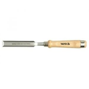 Yato Ciseaux &Agrave; Bois - Yt-6258 - Ciseau De Menuiserie 38 Mm - Outils De Qualit&eacute; - Pr&eacute;cision Assur&eacute;e