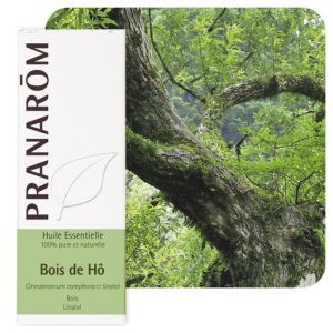 Pranar&ocirc;m Huile essentielle Bio de bois de h&ocirc;, 10 ml