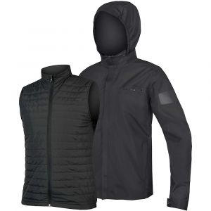 Image de Endura Urban 3 In 1 - Veste Homme - noir S Vestes imperméables