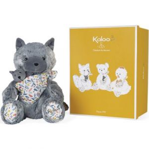 Kaloo Coffret peluche Maman louve Louise Linoo (36 cm)