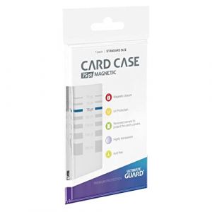 Ultimate Guard Protection de carte magn&eacute;tique pour cartes 75 Pt
