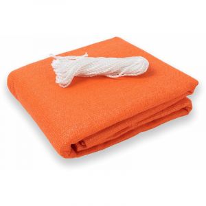 Casa Pura - Protection anti regard Ultra résistante Résistant aux uv Orange 90 x 500 cm