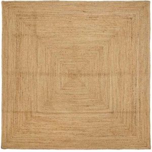 VidaXL Tapis Beige 240 x 240 cm Jute