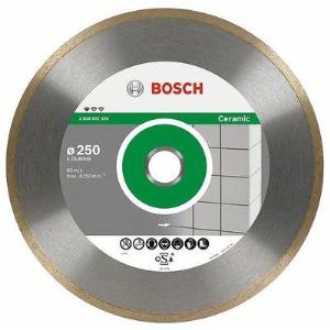 Image de Bosch 2608602541 - Disque &agrave; tron&ccedil;onner diamant&eacute; Professional for Ceramic 350 x 30+25,40 x 2 x 7 mm