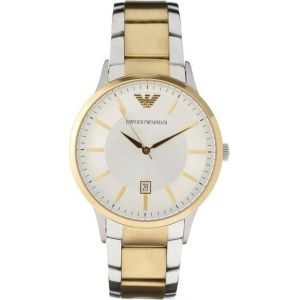 Emporio Armani AR2449 - Montre pour homme avec bracelet en acier