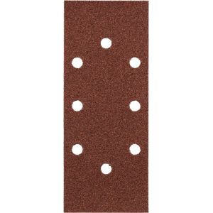 Kwb Patins abrasifs, BOIS & M&Eacute;TAL, corindon, 93 x 230 mm, perfor&eacute;s, type A - 818112