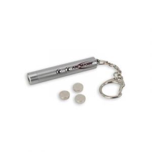 Image de Ansmann Keychain Laserpointer 2 in 1