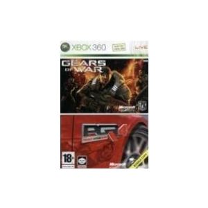 Gears of War + Project Gotham Racing 4 [XBOX360]
