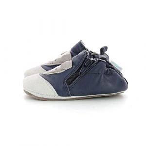 Robeez Chou Dog, Chausson Gar&ccedil;on Unisex Kinder, Marine, 22 EU
