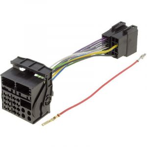 Faisceau Radio IA166 Compatbile avec Mercedes ap04 vehicule en ISO vers FAKRA