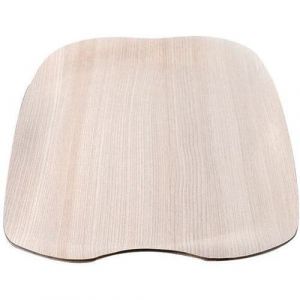 Roltex Plateau de service Wave 43x23cm bois clair vein&eacute;