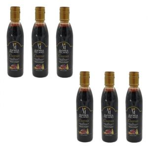 Andrea Milano - Lot 6x Crème de vinaigre balsamique - Bouteille 250ml