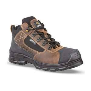 Jallatte Chaussure de sécurité montante JALTEX SAS S3 CI WR SRC - taille: 44 - Marron / Noir