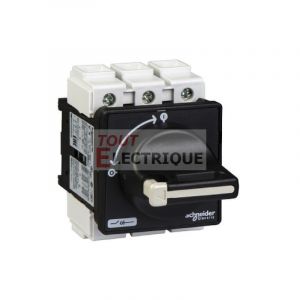 Schneider Electric TeSys VBF - inter.-sectionneur - 3P - 690V 80A - poign&eacute;e noire cadenassable - VBF4