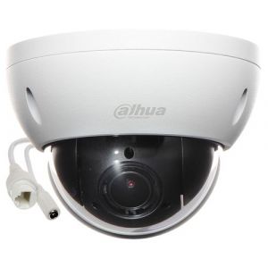 Dahua DH-SD22204UE-GN-W - Caméra dôme Wifi Starlight PTZ 2 MP - Blanc