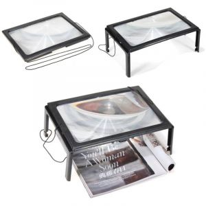 Loupe De Lecture 4 Led