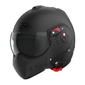 Roof Casque modulable Boxer Alpha black mat- S
