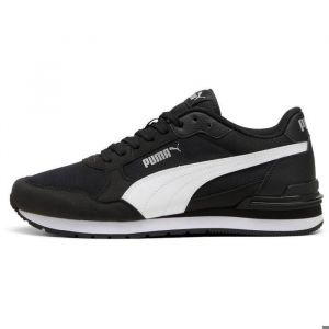 Puma Chaussures st runner v4 mesh, noir- blanc, unisexe
