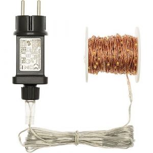 Lotti LED Guirlande lumineuse ULM cuivre 400 ww LED 45439