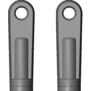 Jamara Bras de suspension arrière tête de rotul