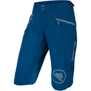 Endura Womens SingleTrack II Shorts - Myrtille} - S}, Myrtille}