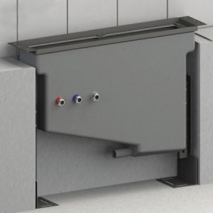 Steinberg Gmbh Série 100 Support de montage, avec plaque de montage, pour robinetterie de bord de baignoire, 1009511 - 1009511